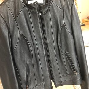 Wilson’s Leather Scuba Jacket